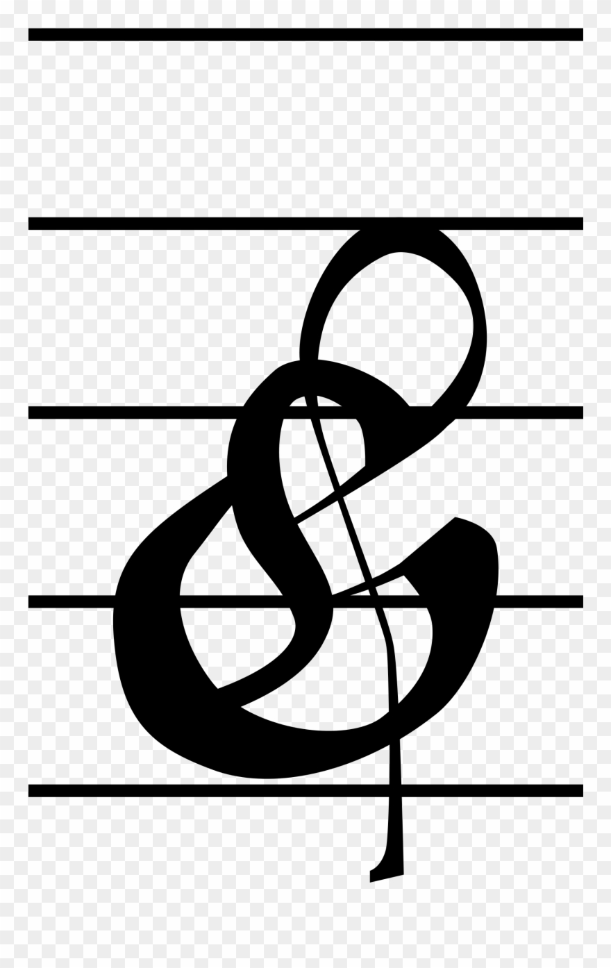 880x1394 G Clef Picture Buy Clip Art - G Clef Drawing