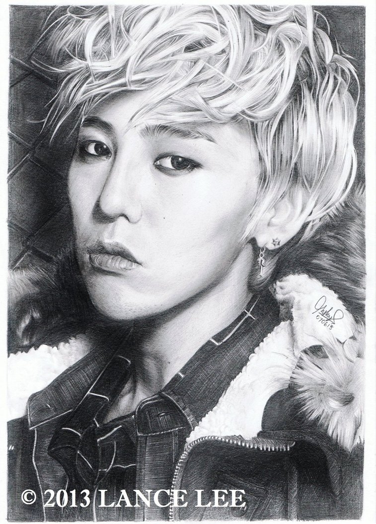G Dragon Drawing
