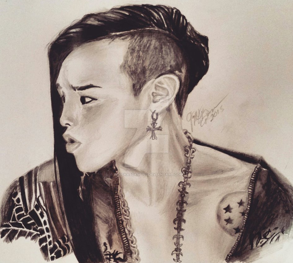 945x846 G Dragon Drawing - G Dragon Drawing