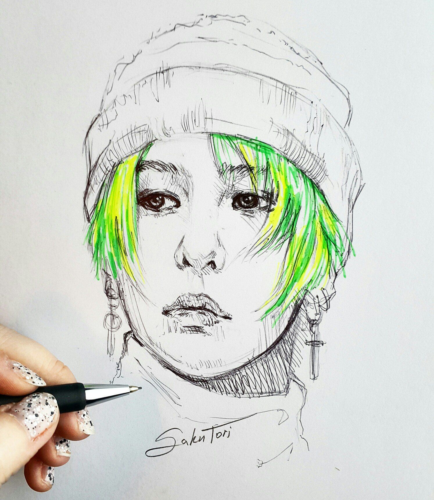 1494x1722 G Dragon - G Dragon Drawing