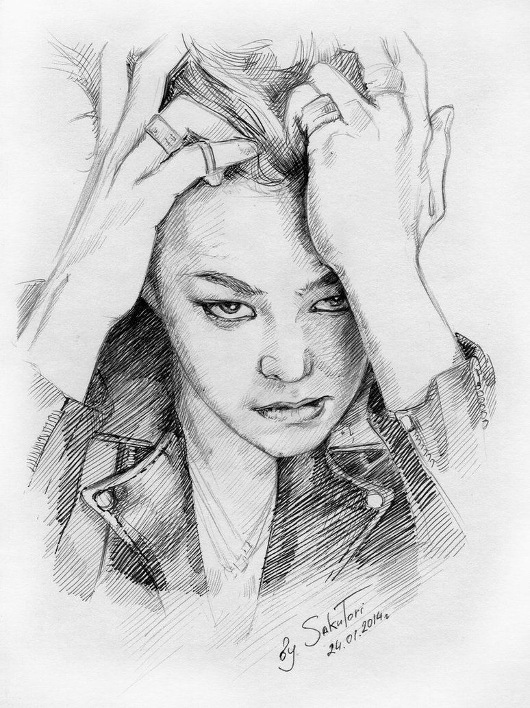 774x1033 G Dragon - G Dragon Drawing