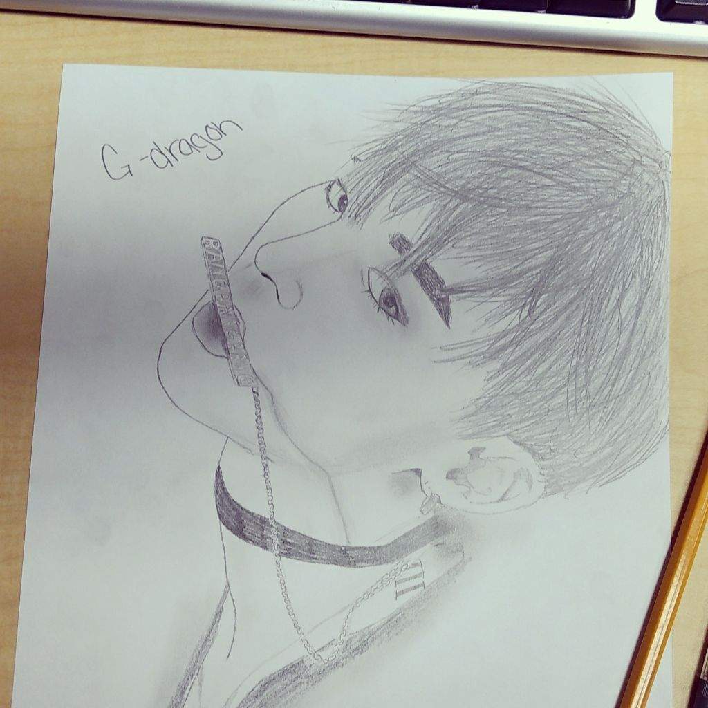 G Dragon Drawing at PaintingValley.com | Explore collection of G Dragon ...