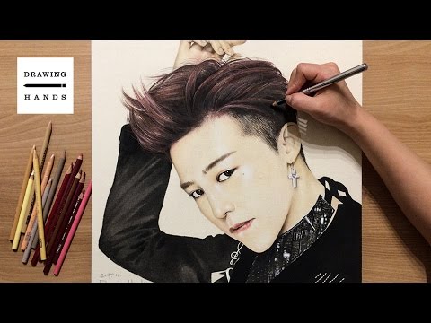 480x360 speed drawing big bang g dragon - G Dragon Drawing