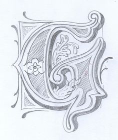 236x279 best lettering images in hand lettering, fonts, draw - G Drawing