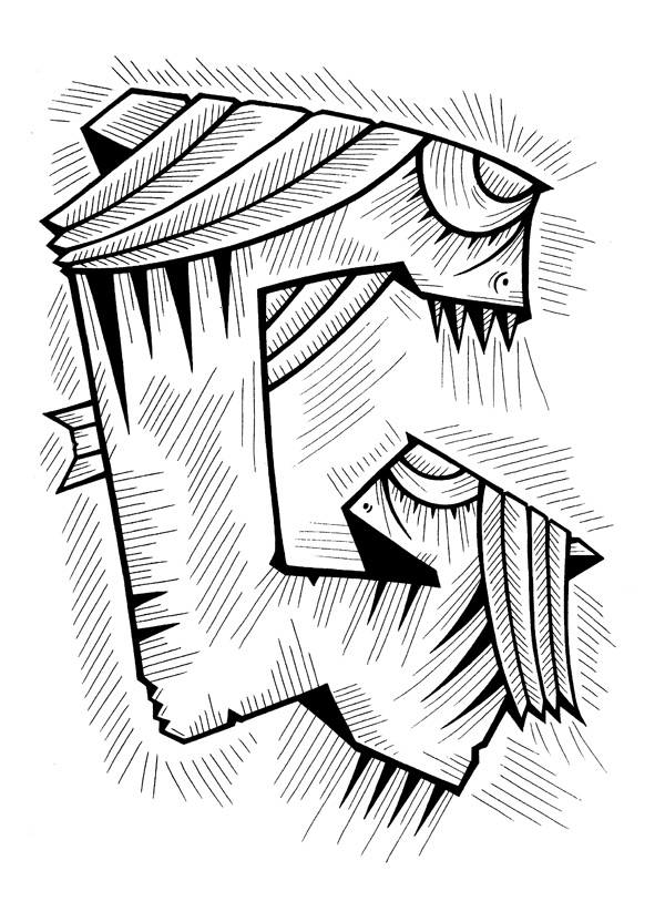 600x823 letter g of post theseekproject's weblog - G Drawing