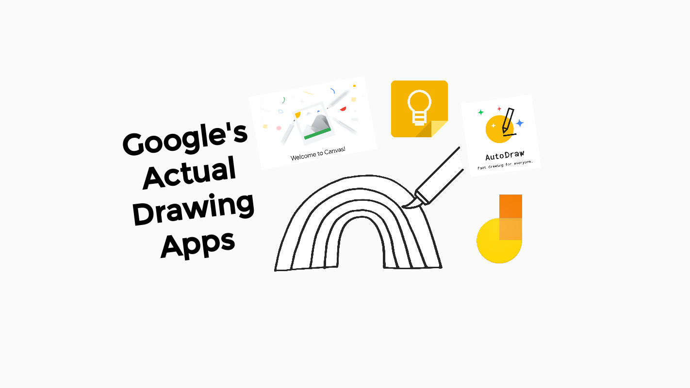 1422x800 Comparing And Contrasting Google's Actual Drawing Apps - G Drawing
