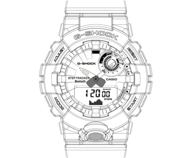 640x534 g shock offers fitness with style iw magazine - G Shock Drawing