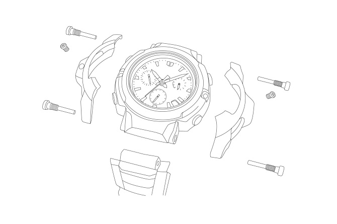 670x445 g shock premium lookbook - G Shock Drawing