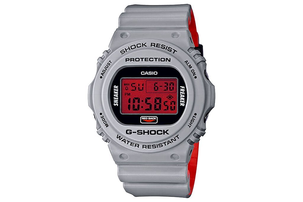 1024x683 g shock x stance x sneaker freaker watch - G Shock Drawing