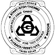 180x180 g shock back wrist watch spot - G Shock Drawing