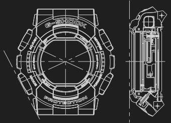 340x244 mr g world g - G Shock Drawing