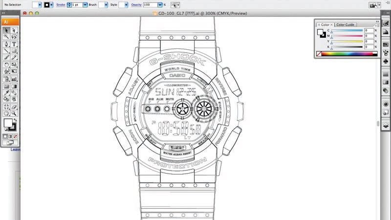 800x450 the killer gerbil g shock - G Shock Drawing