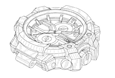400x272 chasy g shock do konveera dizajn chasov dzhi shok - G Shock Drawing