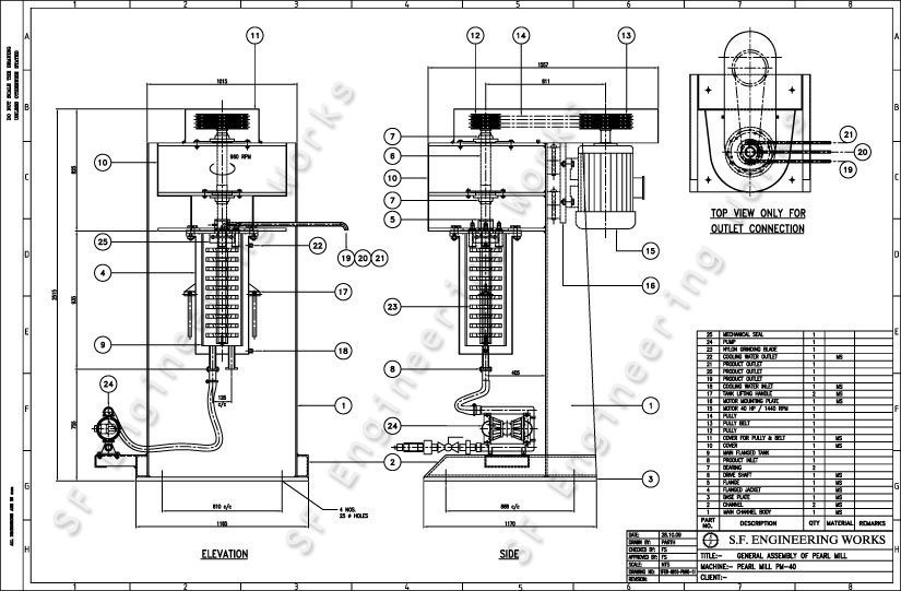 825x541 pearl mill ga drawing - Ga Drawing