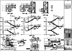 250x177 Steel Drawing Examples - Ga Drawing