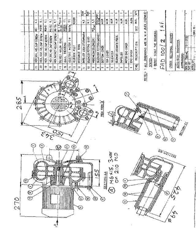 640x800 Welcome To Aerotech Engineering - Ga Drawing