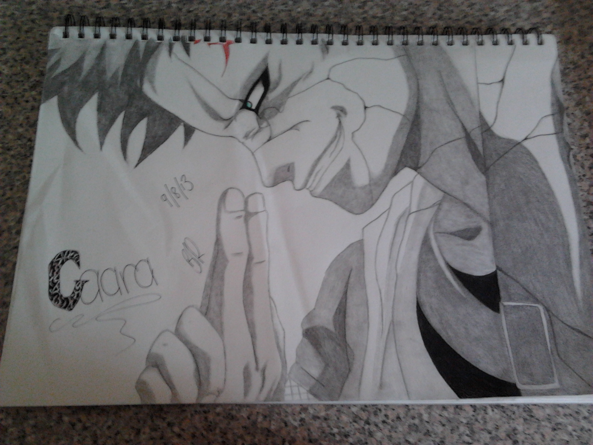 2048x1536 The Ultimate Gaara Drawing Xd - Gaara Drawing