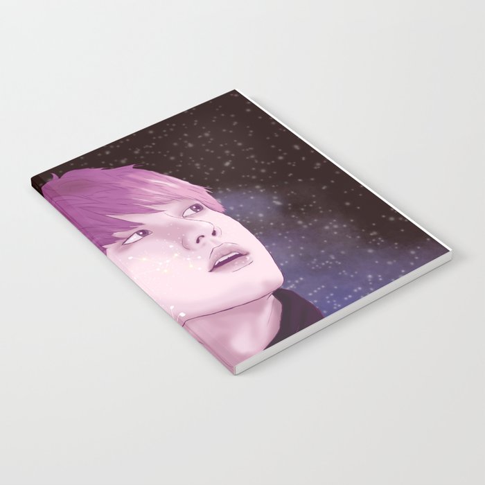 700x700 bts jin galaxy drawing notebook - Galaxy Drawing