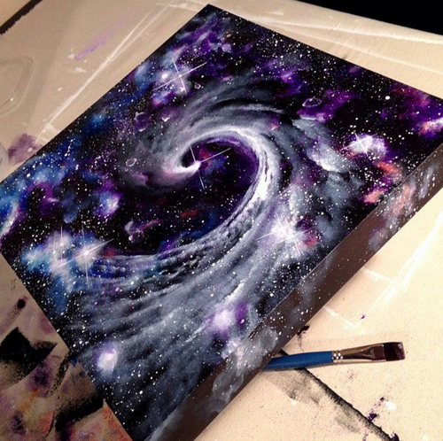 500x498 Drawing Pencil - Galaxy Drawing