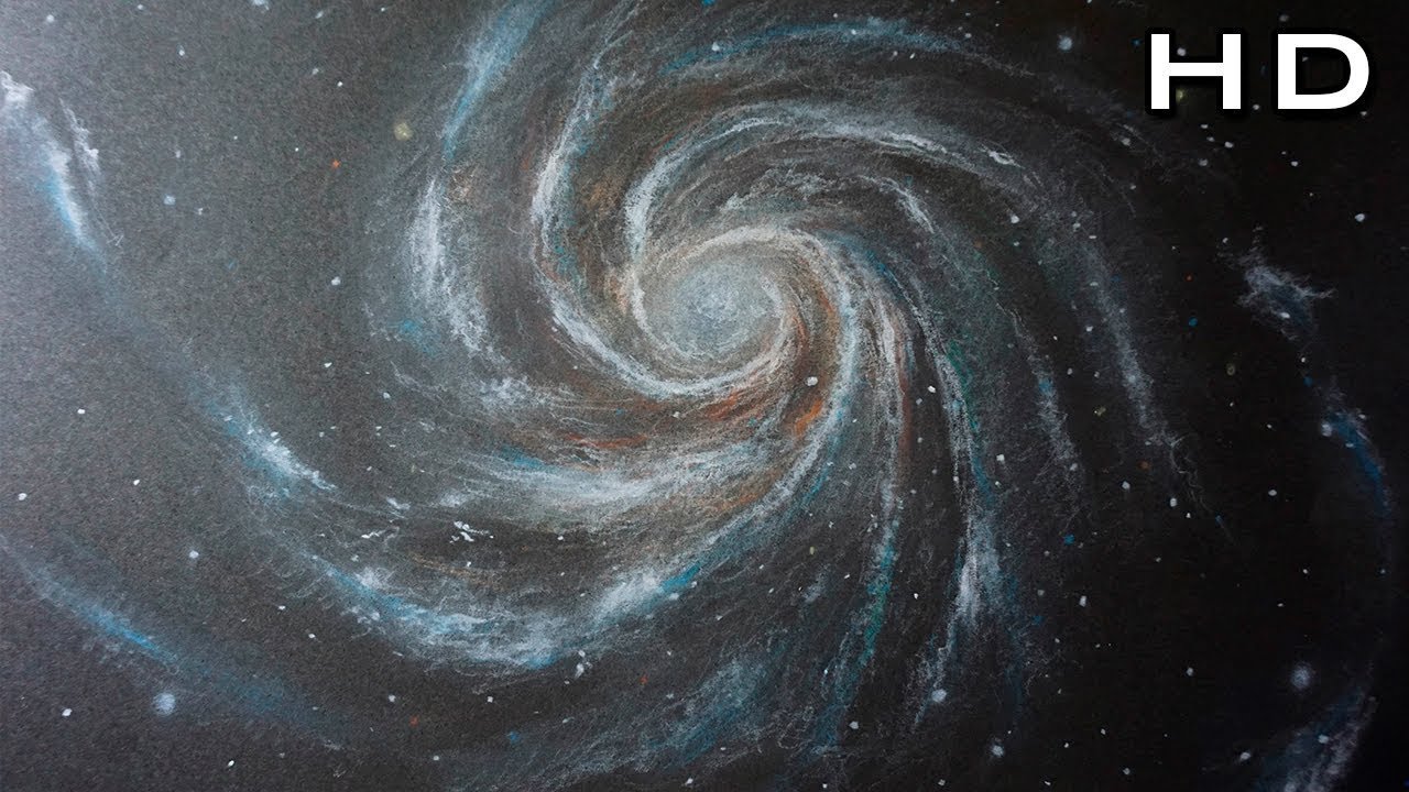 Galaxy Drawing Color Pencil At Paintingvalley Com Explore