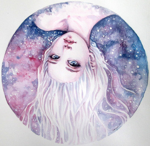 500x487 nebula - Galaxy Hair Drawing