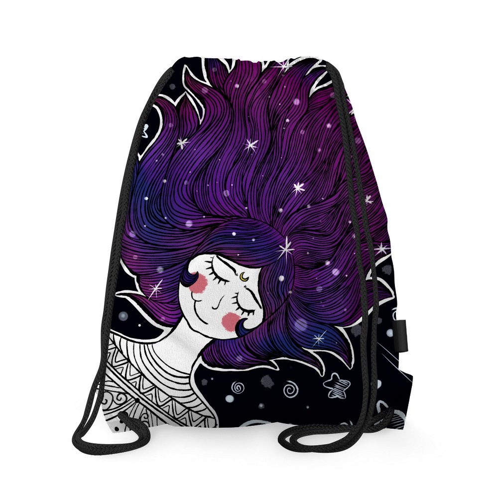 1000x1000 creative united discover amazing designs from independent artists - Galaxy Hair Drawing