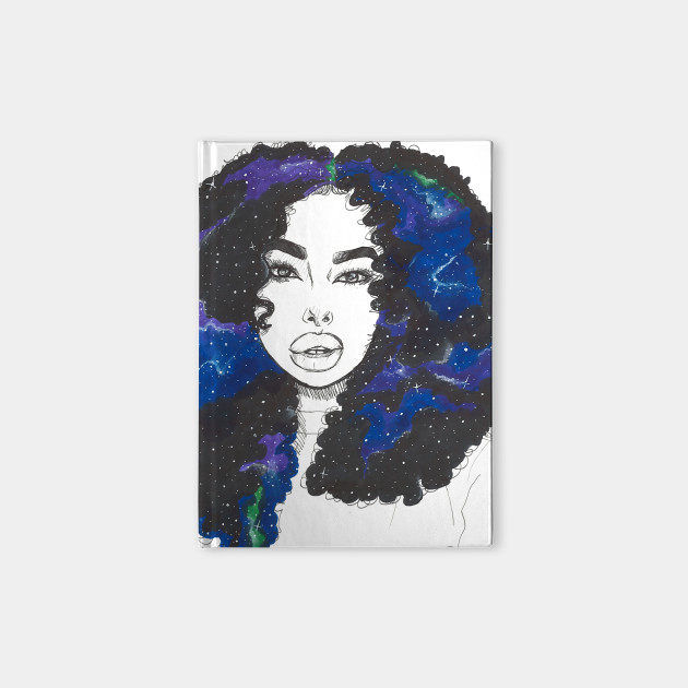 630x630 Galaxy Hair - Galaxy Hair Drawing