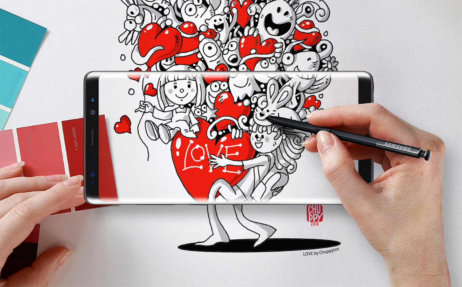 1500x932 More Details Emerge Regarding The Galaxy Note Most Exciting - Galaxy Note Drawing