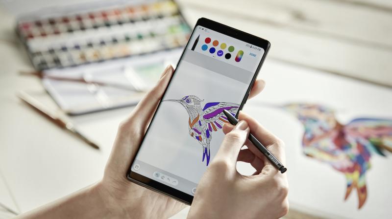 800x448 samsung's note series woes continues note users facing touch - Galaxy Note Drawing
