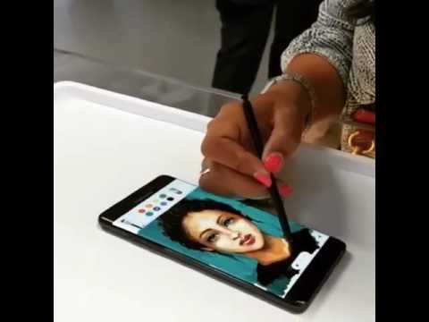 480x360 samsung galaxy note stylus drawing - Galaxy Note Drawing