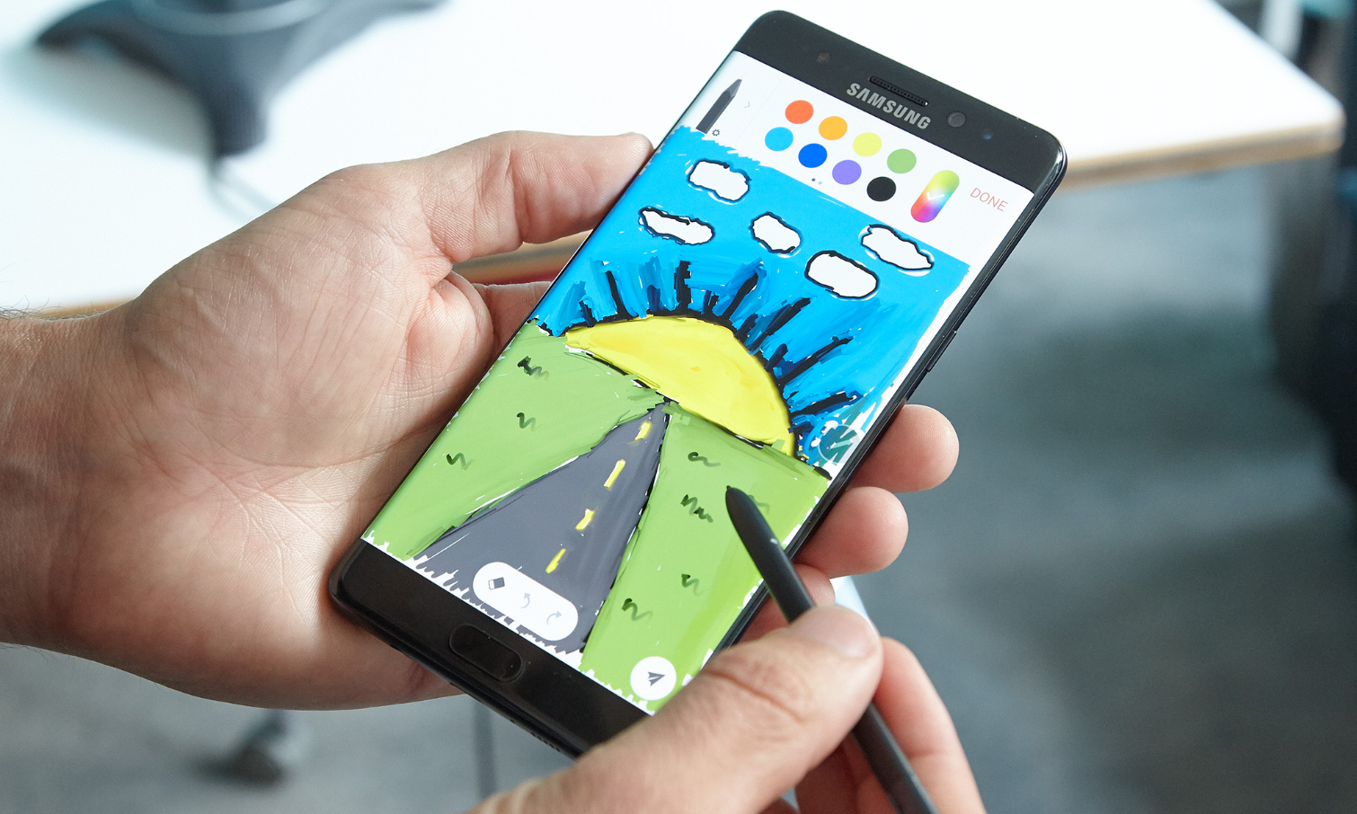 1510x906 samsung galaxy note s pen could do much more than just making - Galaxy Note Drawing