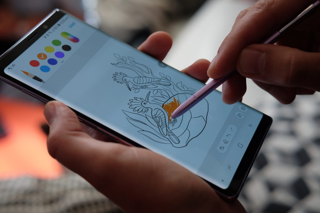 1024x683 samsung galaxy note review s pen, performance and software - Galaxy Note Drawing