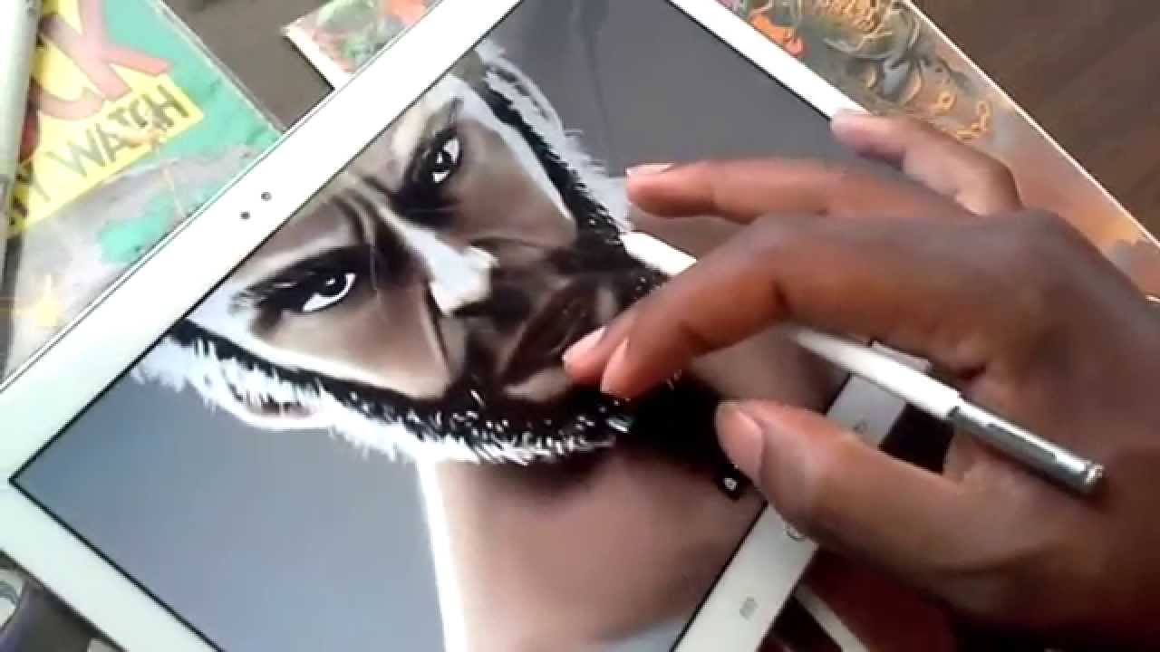 1280x720 wolverine drawing on samsung galaxy note edition draw - Galaxy Note Drawing