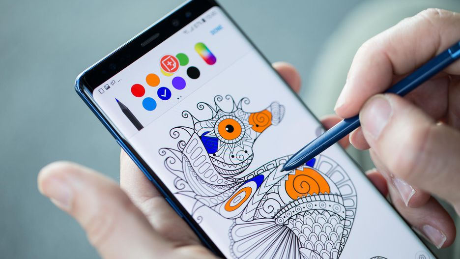 936x527 Iphone X Plus Needs To Come With A Stylus It Will Finish Off - Galaxy Note Drawing