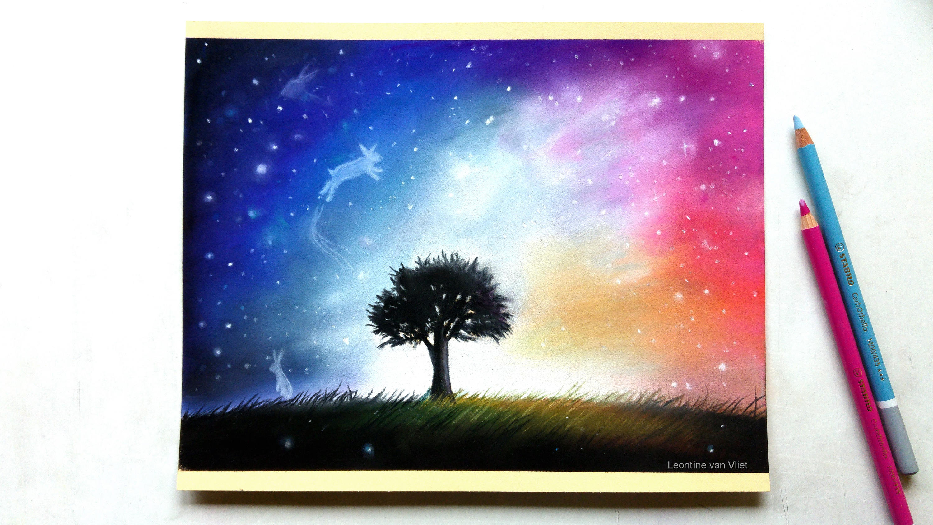 Galaxy Pencil Drawing at Explore collection of