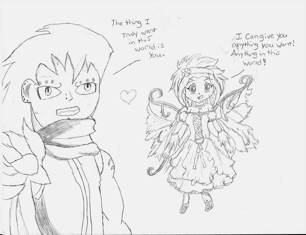 1021x783 gale drawing fairy tail - Gale Drawing