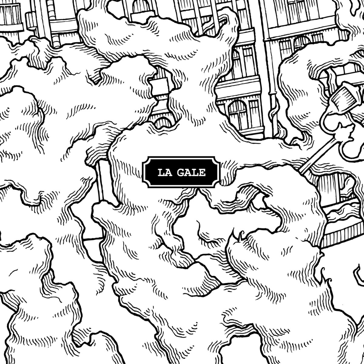 1200x1200 la gale la gale - Gale Drawing