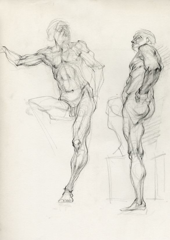 585x825 don gale drawings - Gale Drawing