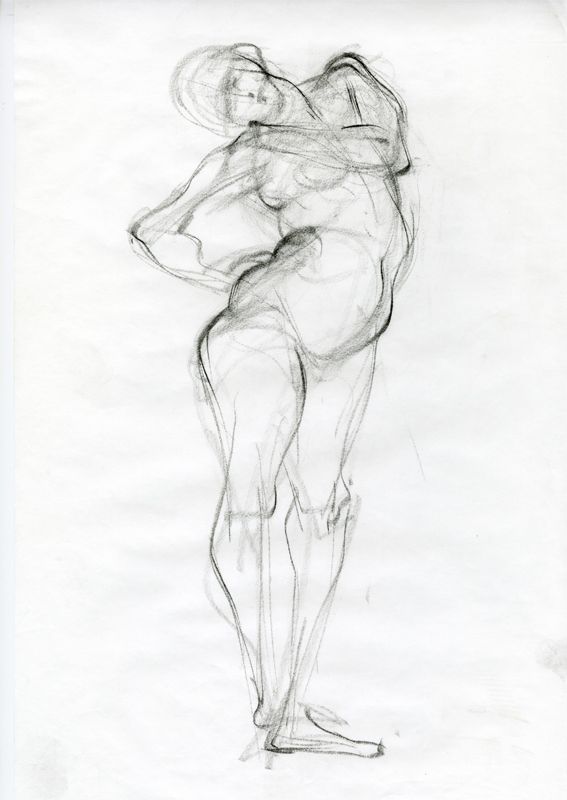 567x800 drawing don gale drawings drawings, figure drawing, drawing - Gale Drawing