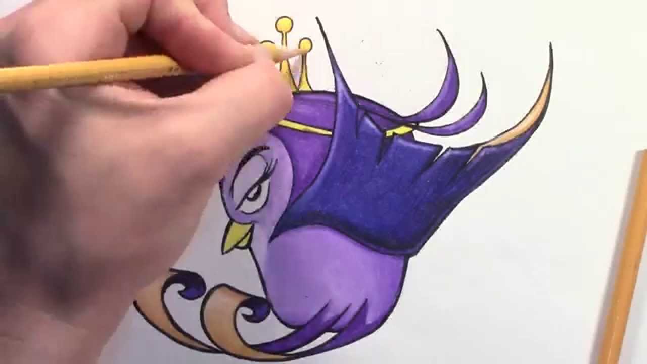 1280x720 drawing time lapse gale - Gale Drawing