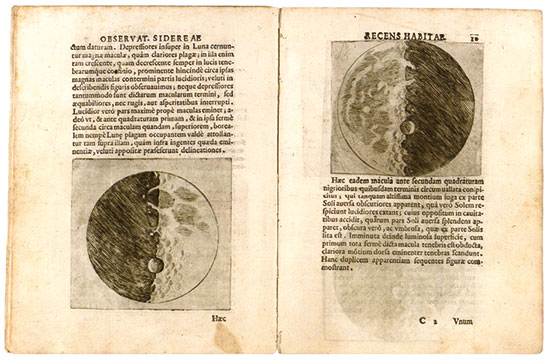 550x362 galileo and the telescope - Galileo Drawings
