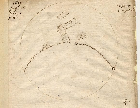 580x447 Was Galileo The First - Galileo Drawings