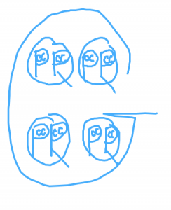 244x300 rebecca zook - Gallon Drawing