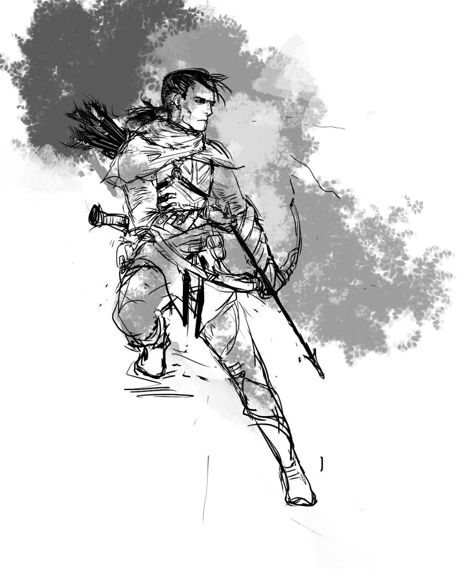 960x1200 Yan On Twitter Sindy Gallows As Archer, Still Drawing - Gallows Drawing