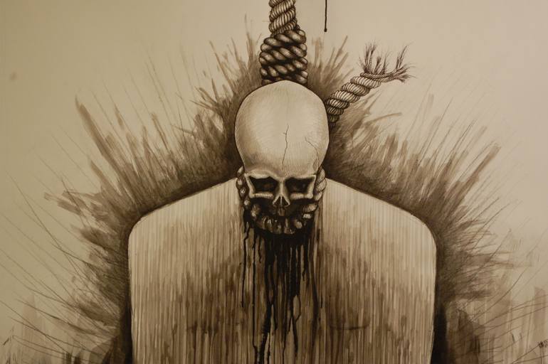 770x512 Your Words - Gallows Drawing