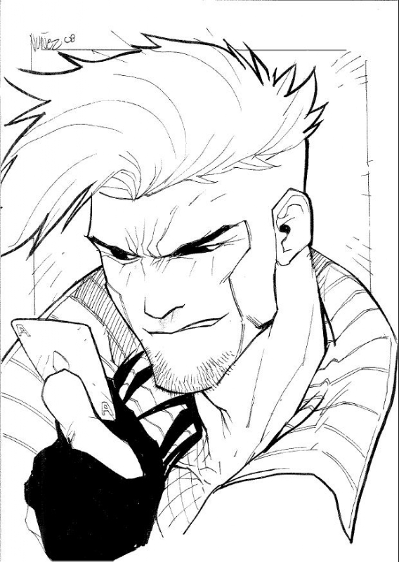 568x800 Gambit - Gambit Drawing