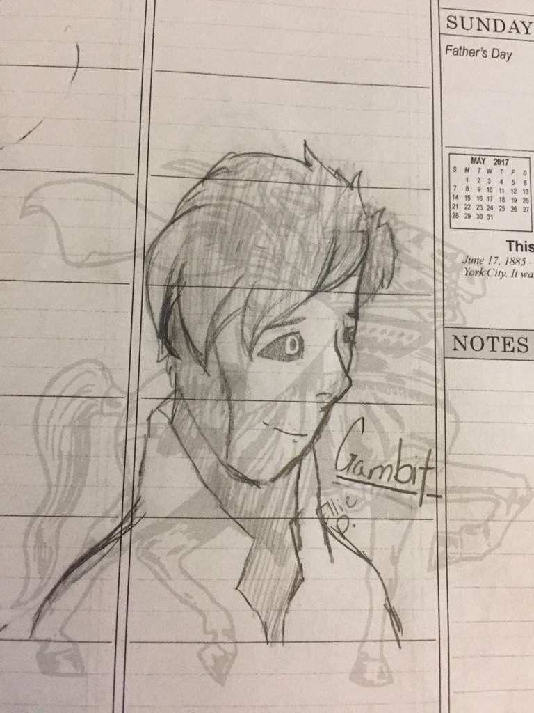 768x1024 Gambit Drawing Marvel Amino - Gambit Drawing