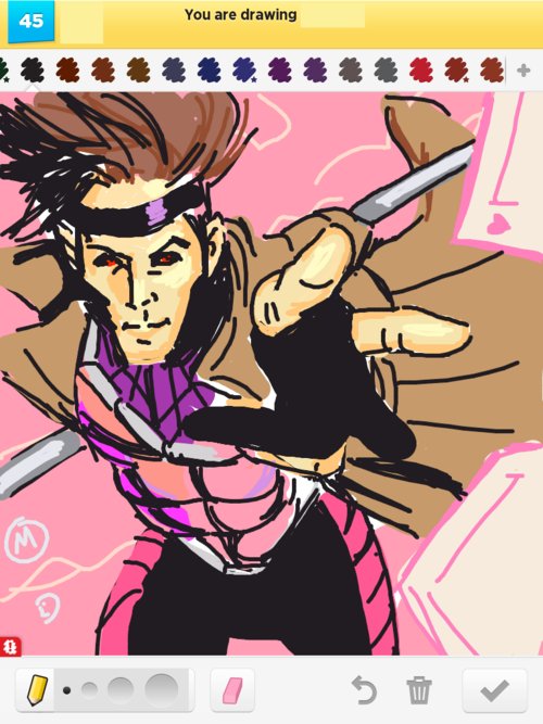 500x667 Gambit Drawings - Gambit Drawing