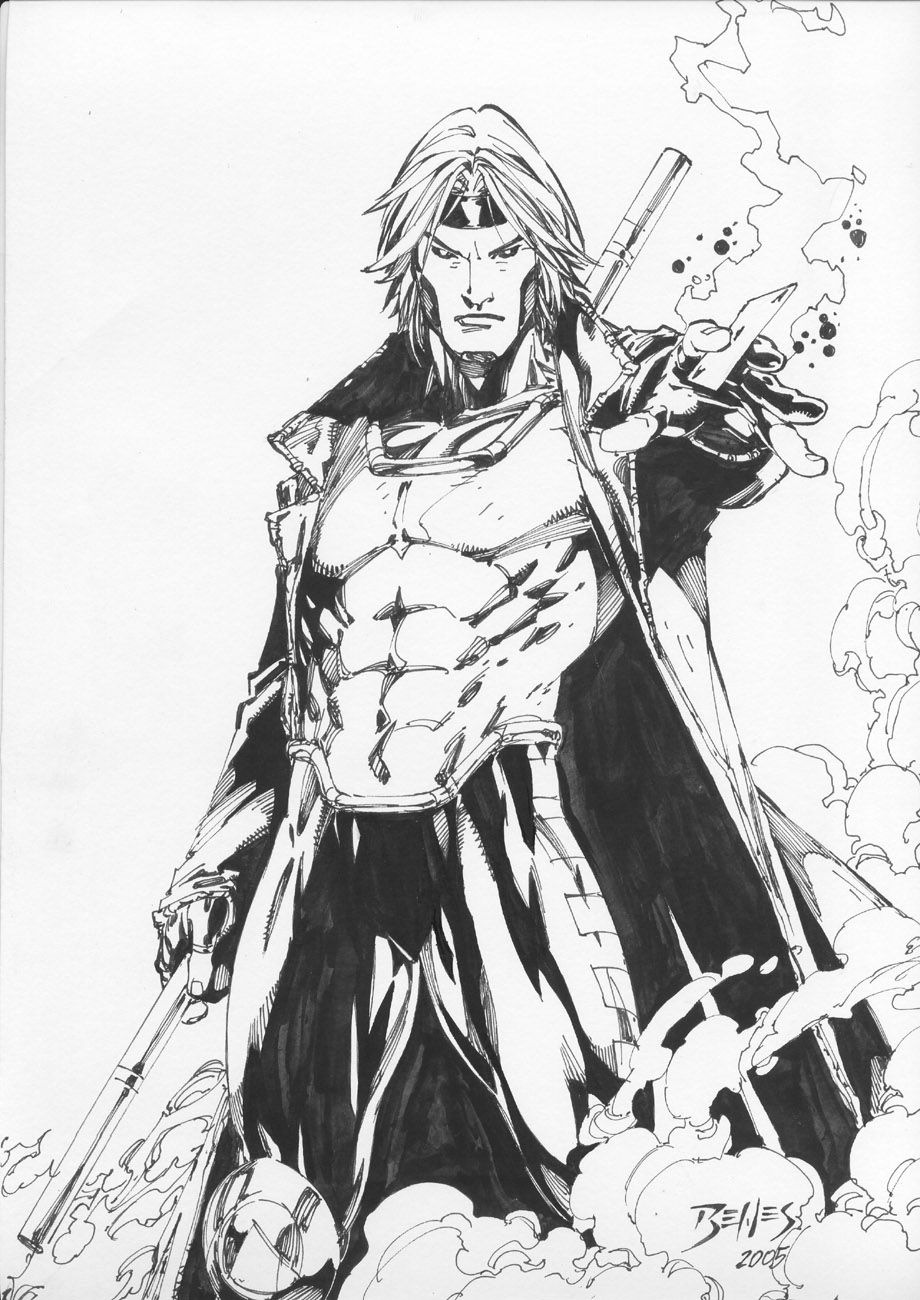 920x1300 Gambit - Gambit Drawing