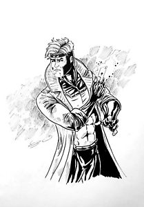 Gambit Drawing at PaintingValley.com | Explore collection of Gambit Drawing